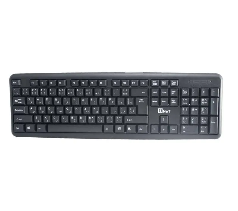 کیبورد و ماوس دی نت مدل DT-1101