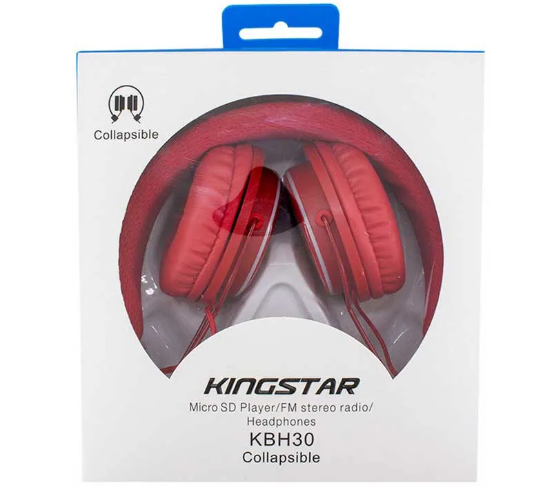 هدفون بی سیم کینگ استار مدل KBH30