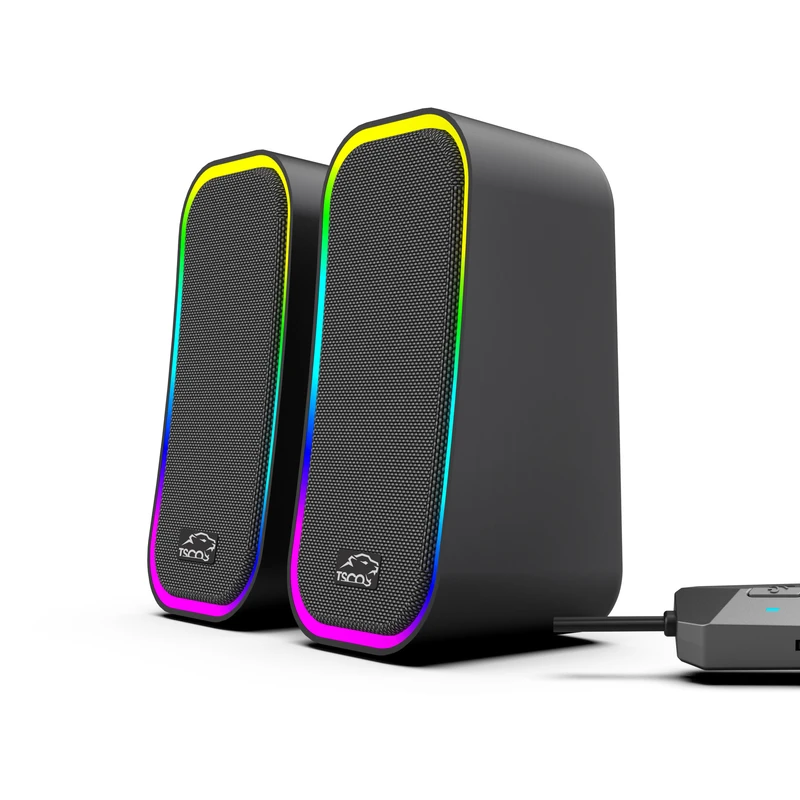 اسپیکر دکستاپ تسکو مدل TS2076 RGB