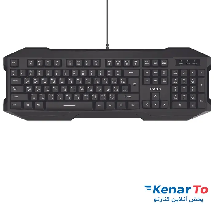 کیبورد تسکو مدل TK 8041