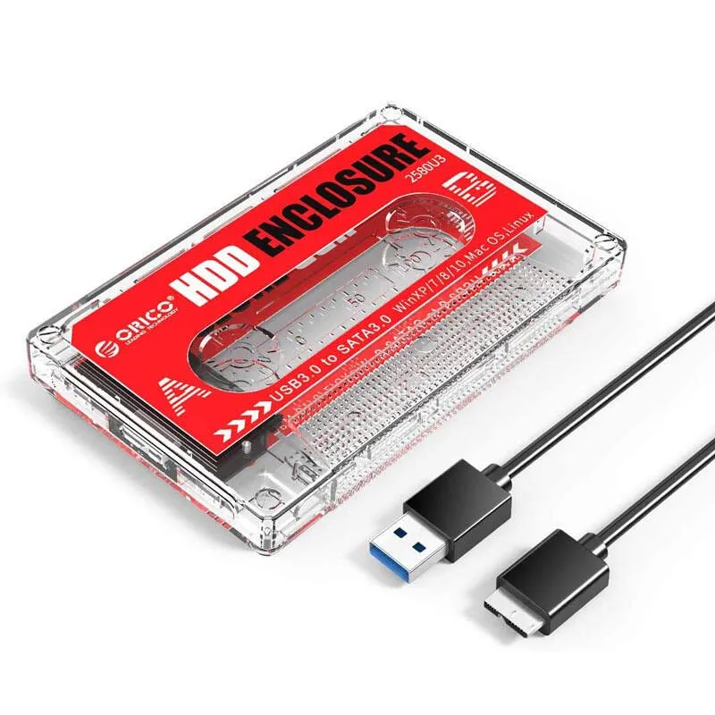 باکس هارد دیسک 2.5 اینچ USB 3.0 نوستالژی اوریکو مدل 2580U3-CR-EP