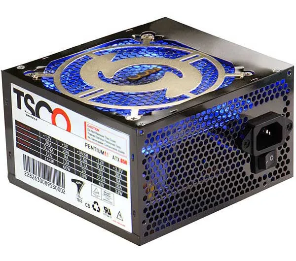 منبع تغذیه کامپیوتر تسکو مدل TP 650W