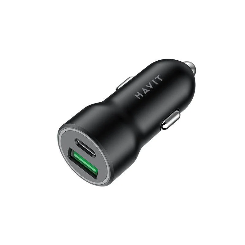 شارژر فندکی هویت مدل CC-613 20W