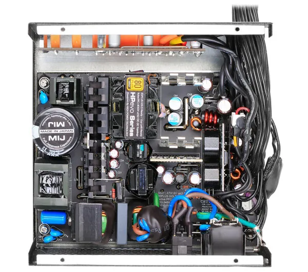 منبع تغذیه گرین مدل GP600B-HP EVO