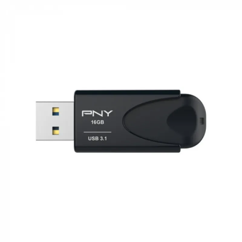 فلش مموری پی ان وای مدل FD16GATT431KK-EF USB3.1 ظرفیت 16 گیگابایت