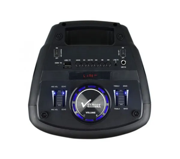 اسپیکر بلوتوثی قابل حمل وانمکس مدل MAX-250