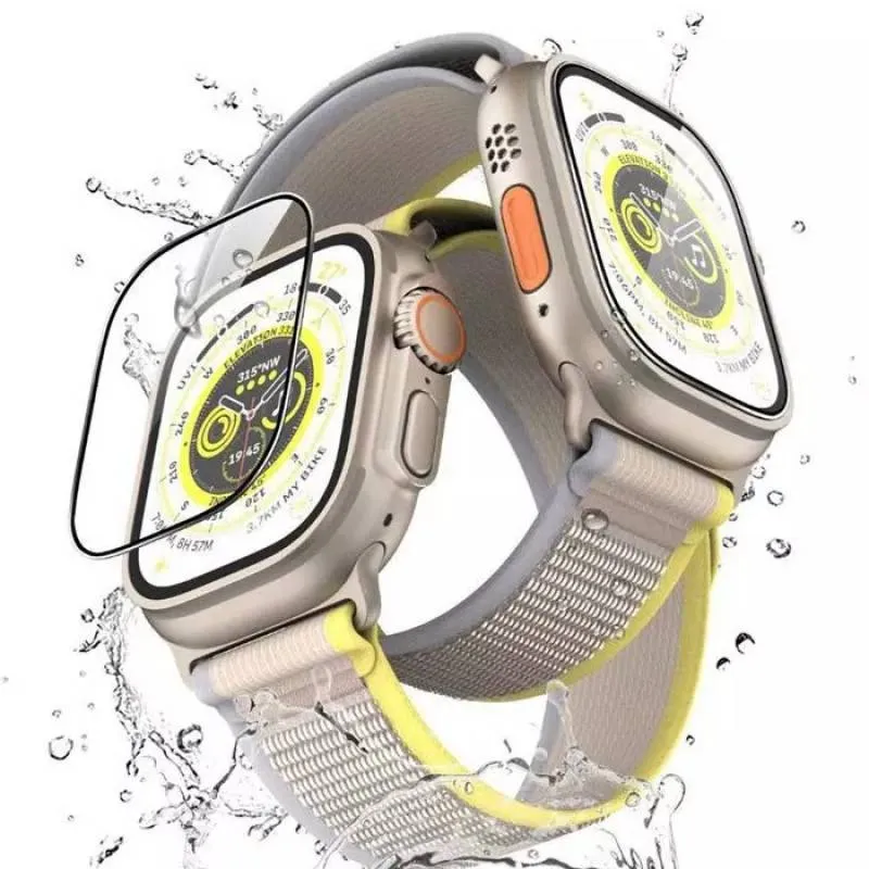 محافظ صفحه نمایش ساعت هوشمند گرین لاین مدل Ultra Pro HD 49mm