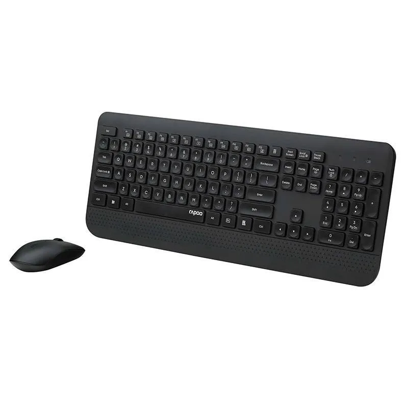 کیبورد و ماوس بی سیم رپو مدل X3500