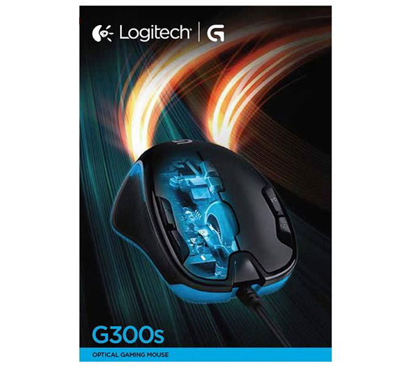 ماوس مخصوص بازی لاجیتک مدل G300s