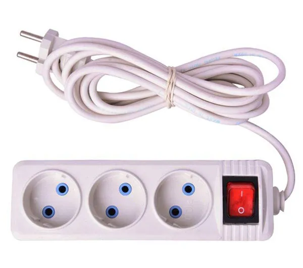 چند راهی برق 3 خانه پیکو مدل M/3 طول 3 متر