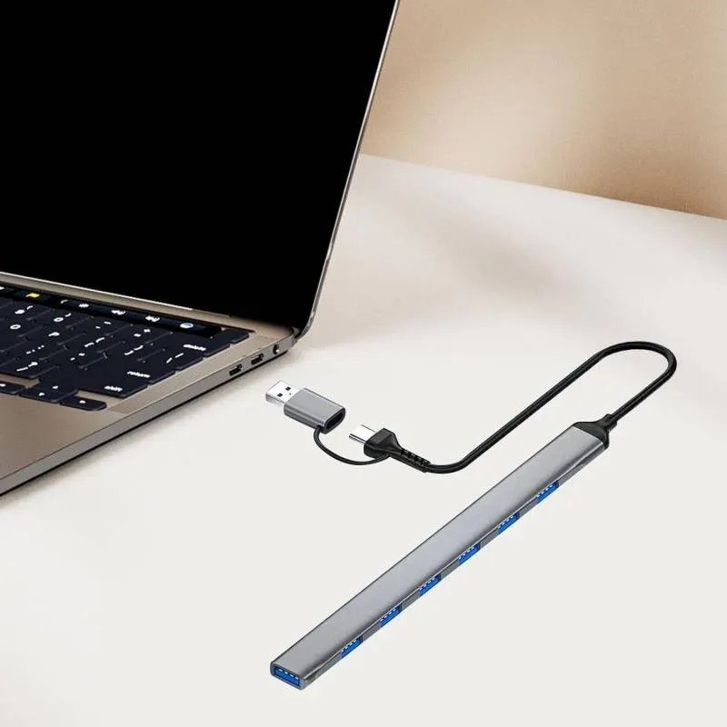 هاب 7 پورت USB-C پی نت مدل T-7602