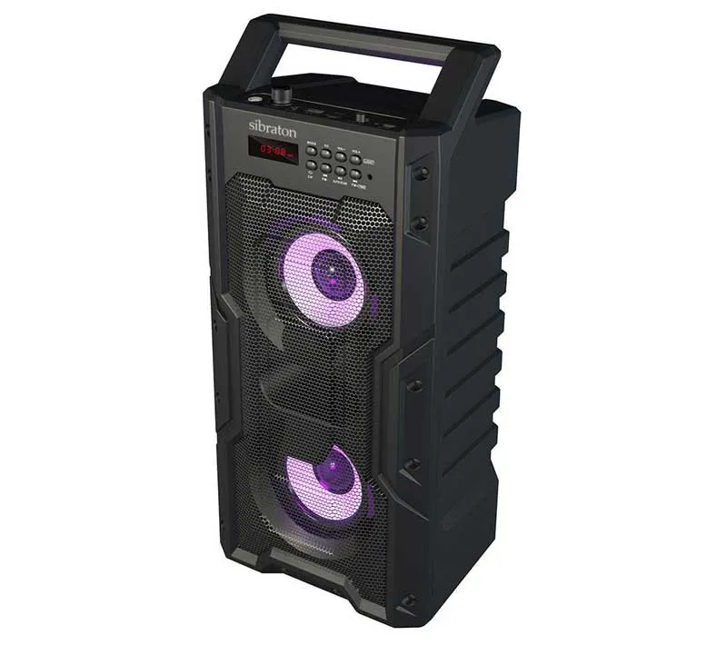 اسپیکر بلوتوثی قابل حمل سیبراتون مدل S-BS815
