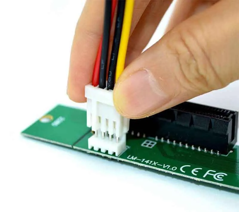 تبدیل پورت M2 به PCI-E مدل LM-141X