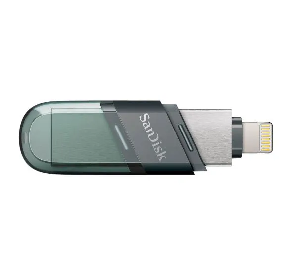 فلش مموری سن دیسک مدل iXPAND Flip ظرفیت 64 گیگابایت (بدون جعبه)