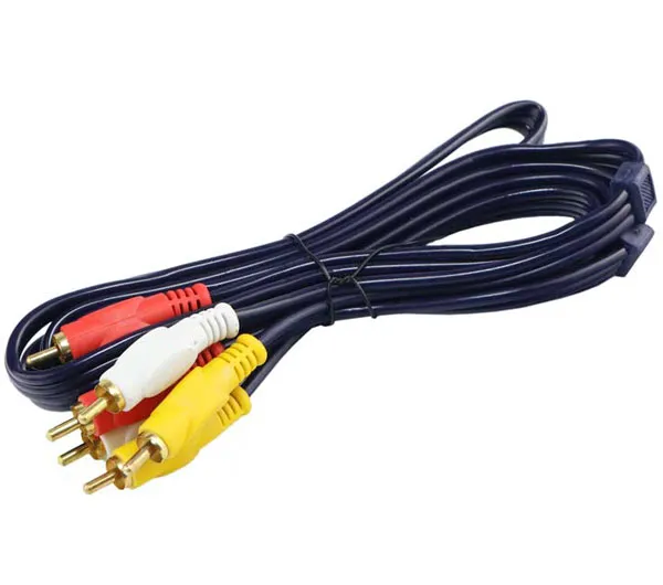 کابل 3 به 3 RCA دیتکس طول 1.8 متر