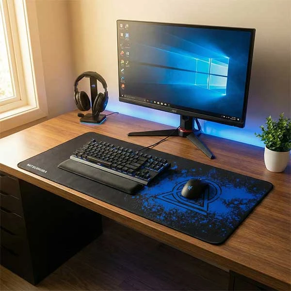 ماوس پد مخصوص بازی میتسوشیدا مدل KC-PD03 90*40