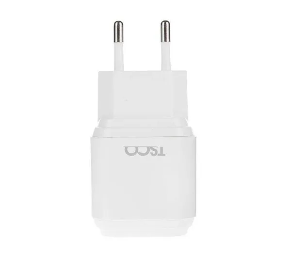 شارژر دیواری تسکو مدل TTC 39 با کابل MicroUSB