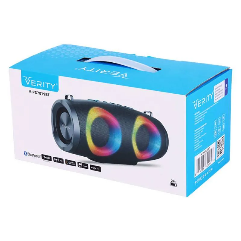 اسپیکر بلوتوثی قابل حمل وریتی V-PS7019BT