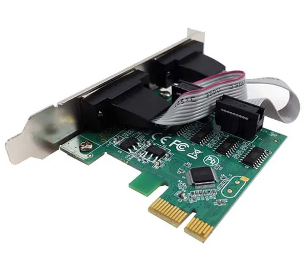 کارت سریال دو پورت PCI-E