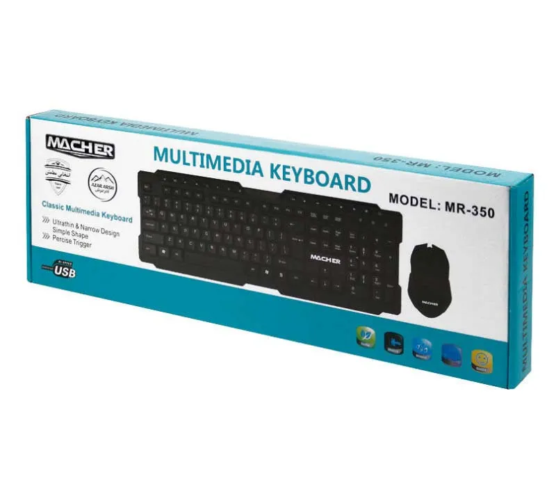 کیبورد و ماوس مچر مدل MR-350