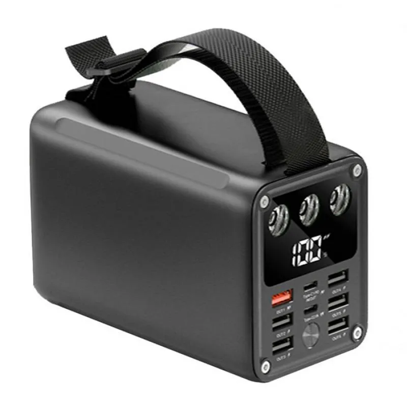 پاوربانک گرین لاین مدل Power Major GNMPB60KBK 22.5W ظرفیت 60000 میلی آمپر ساعت