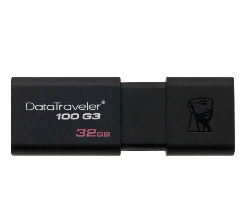 فلش مموري كينگستون مدل DT100 G3 ظرفيت 32 گيگابايت