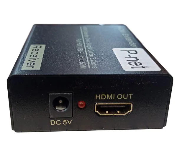توسعه دهنده HDMI با RG45 تا طول 50 متر