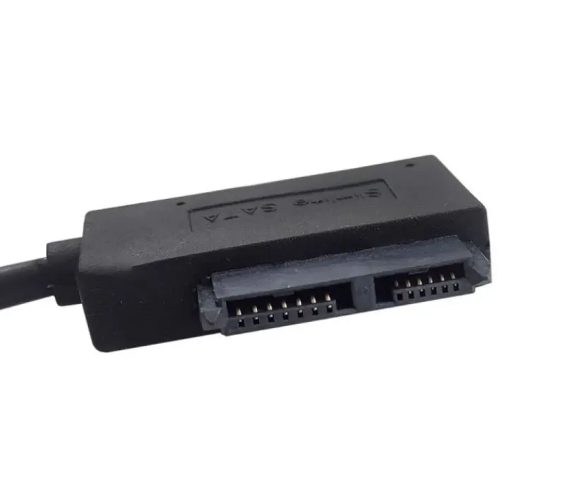 تبدیل DVD-RW لپ تاپ به USB دو سر