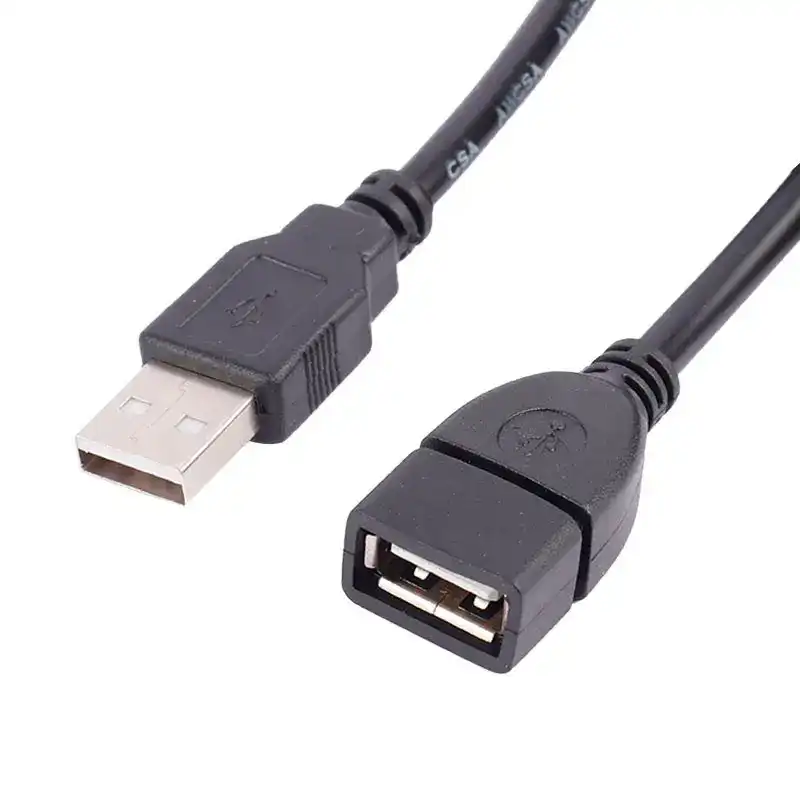 کابل افزایش طول USB 2.0 به طول 30 سانتی متر