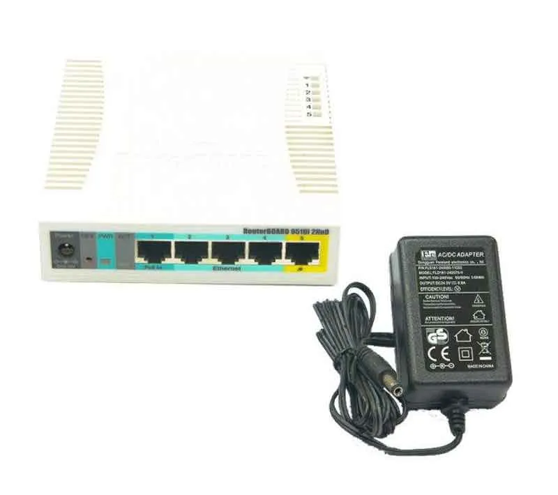 روتر بی سیم میکروتیک مدل RB951Ui-2HnD