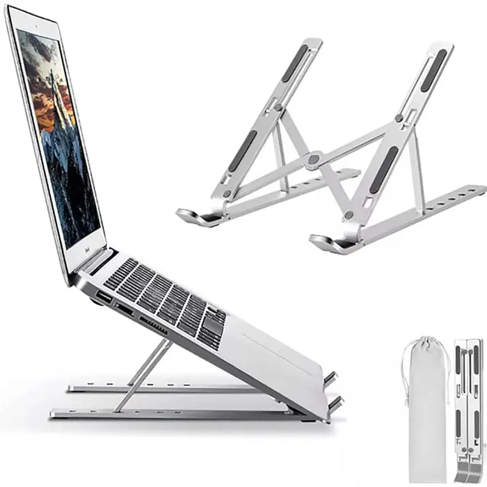 پایه نگهدارنده لپ تاپ و تبلت دی نت مدل X18