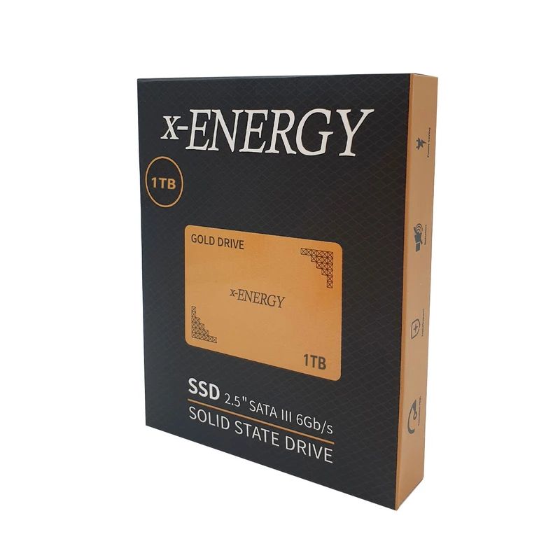 اس اس دی اینترنال ایکس انرژی مدل GOLD ظرفیت 1 ترابایت