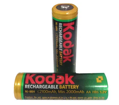 باتری قلمی قابل شارژ کداک مدل HR6-2100mAh بسته 2 عددی