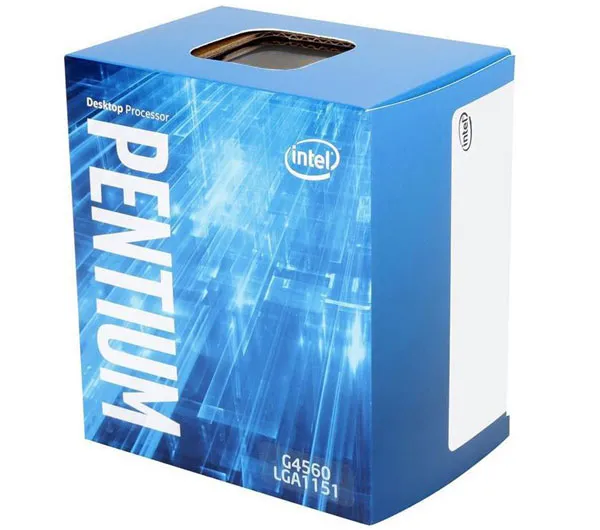 سیستم خنک کننده پردازنده اینتل مدل Pentium G4560