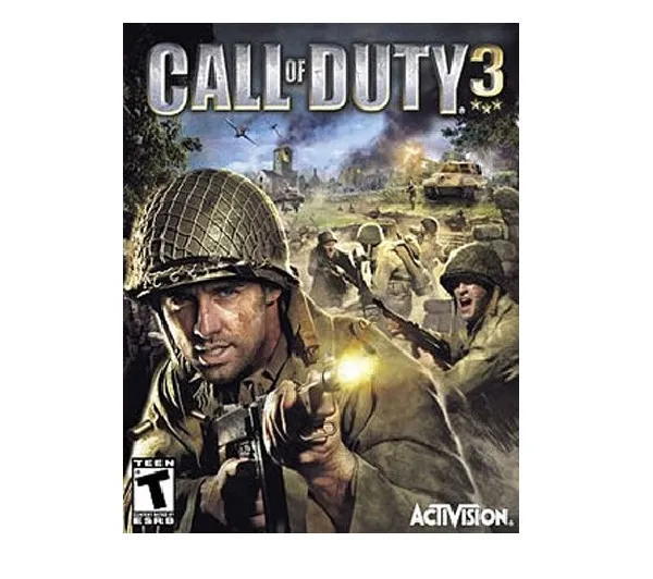 بازی Call Of Duty 3 پلی استیشن 2