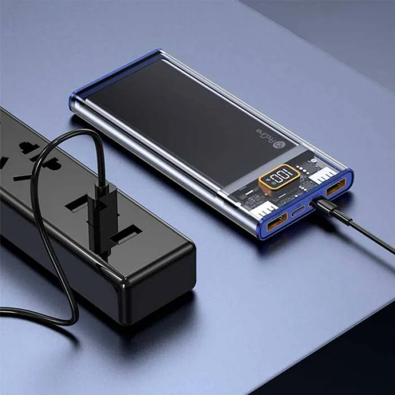 شارژر همراه پرووان مدل PPB5111 22.5W ظرفیت 10000 میلی آمپر ساعت