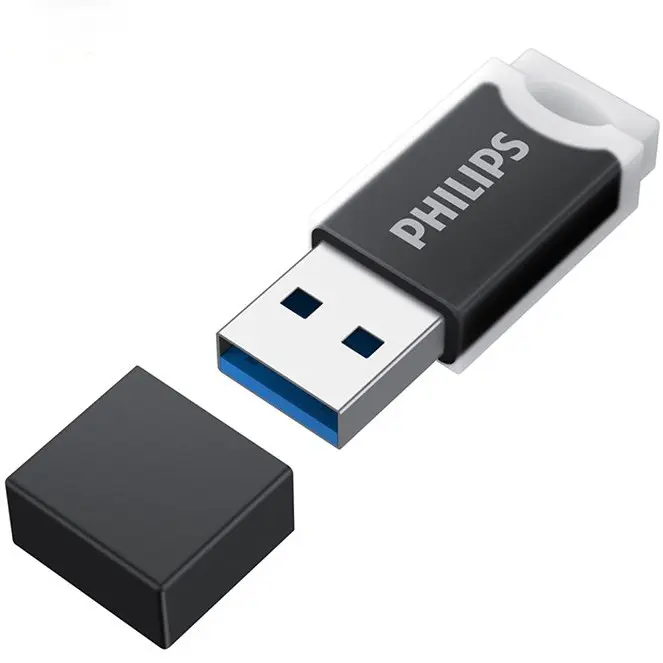 فلش مموری فیلیپس مدل FM10UA-RUBBER USB2.0 ظرفیت 64 گیگابایت