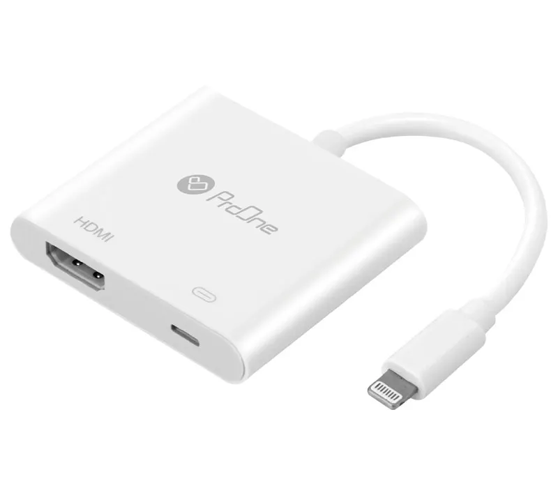 تبدیل Lightining به HDMI پرووان مدل PHU550