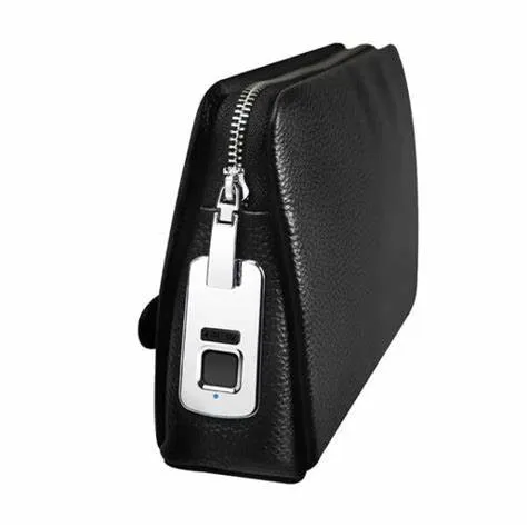 کیف دستی اثر انگشتی چرمی