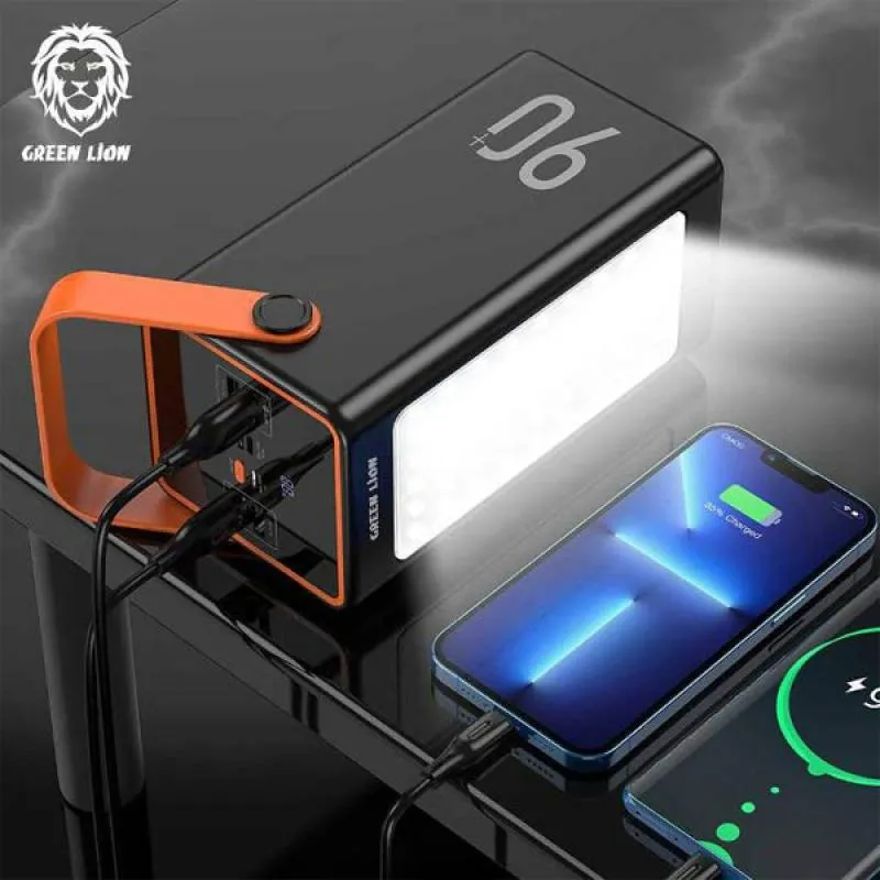 شارژر همراه گرین لاین مدل THUNDER 90 ظرفیت 90000 میلی آمپر ساعت