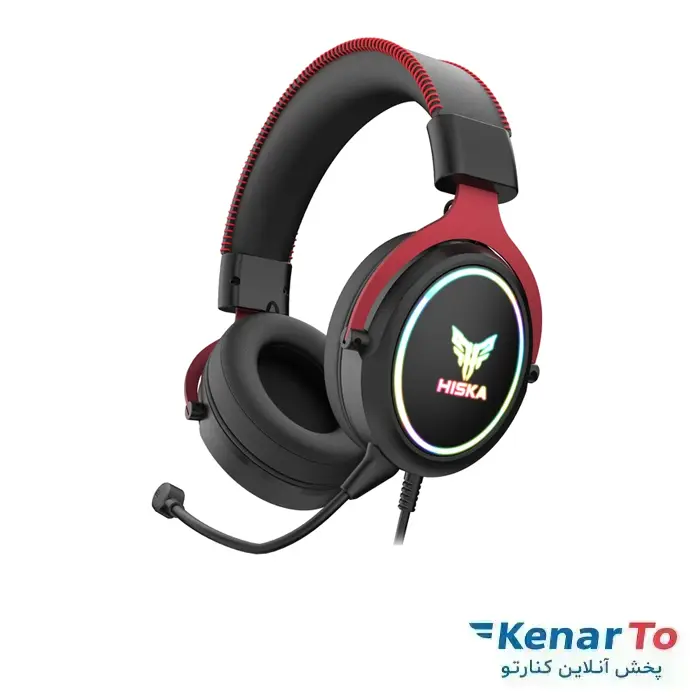 هدست مخصوص بازی هیسکا مدل GHR-05