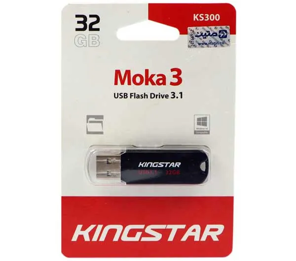 فلش مموری کینگ‌ استار مدل KS300 ظرفیت 32 گیگابایت