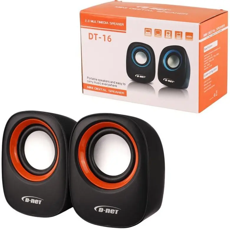 اسپیکر دکستاپ دی نت مدل DT-16