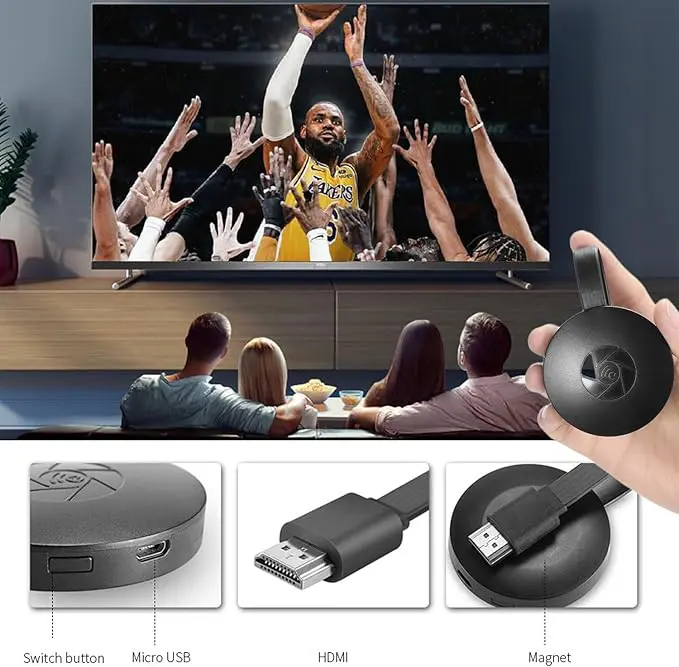 دانگل HDMI بی سیم وی نت مدل V-DHWF1080