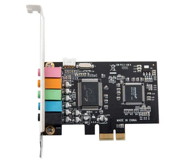 کارت صدا اینترنال 5.1 کاناله PCIe