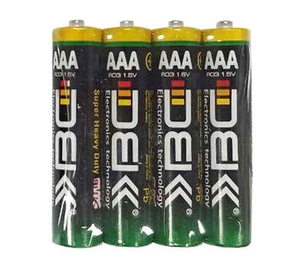 باتری نیم قلمی دی بی کا مدل Super Heavy Duty Plus بسته 60 عددی