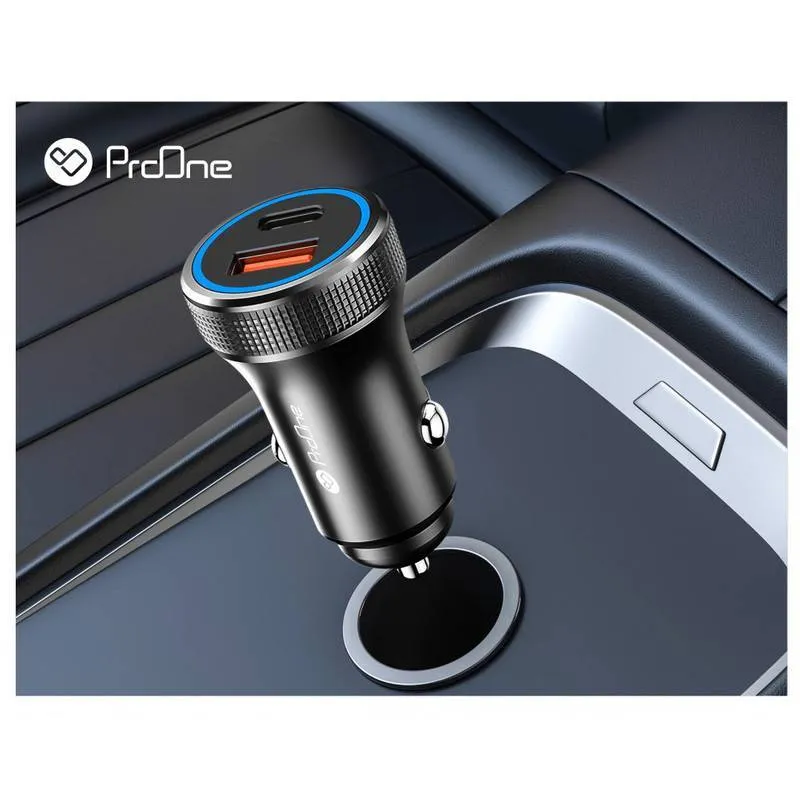شارژر فندکی پرووان مدل PCG24 PD 38W