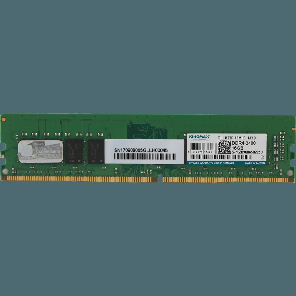 رم کامپیوتر کینگ مکس مدل DDR4 2400MHz ظرفیت 16 گیگابایت
