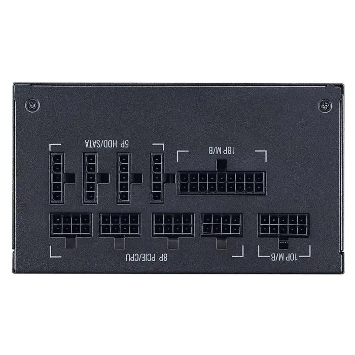 منبع تغذیه 750 وات کولرمستر XG750 PLUS PLATINUM Full Modular