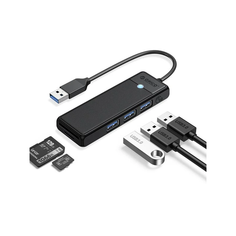 هاب 5 پورت USB 3.0 اوریکو مدل PAPW3AT-U3-015